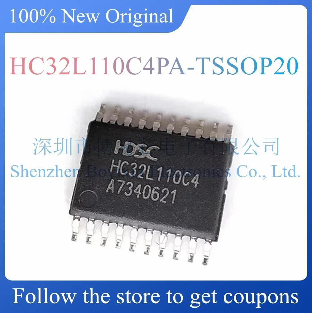 

NEW HC32L110C4PA-TSSOP20 Original Product