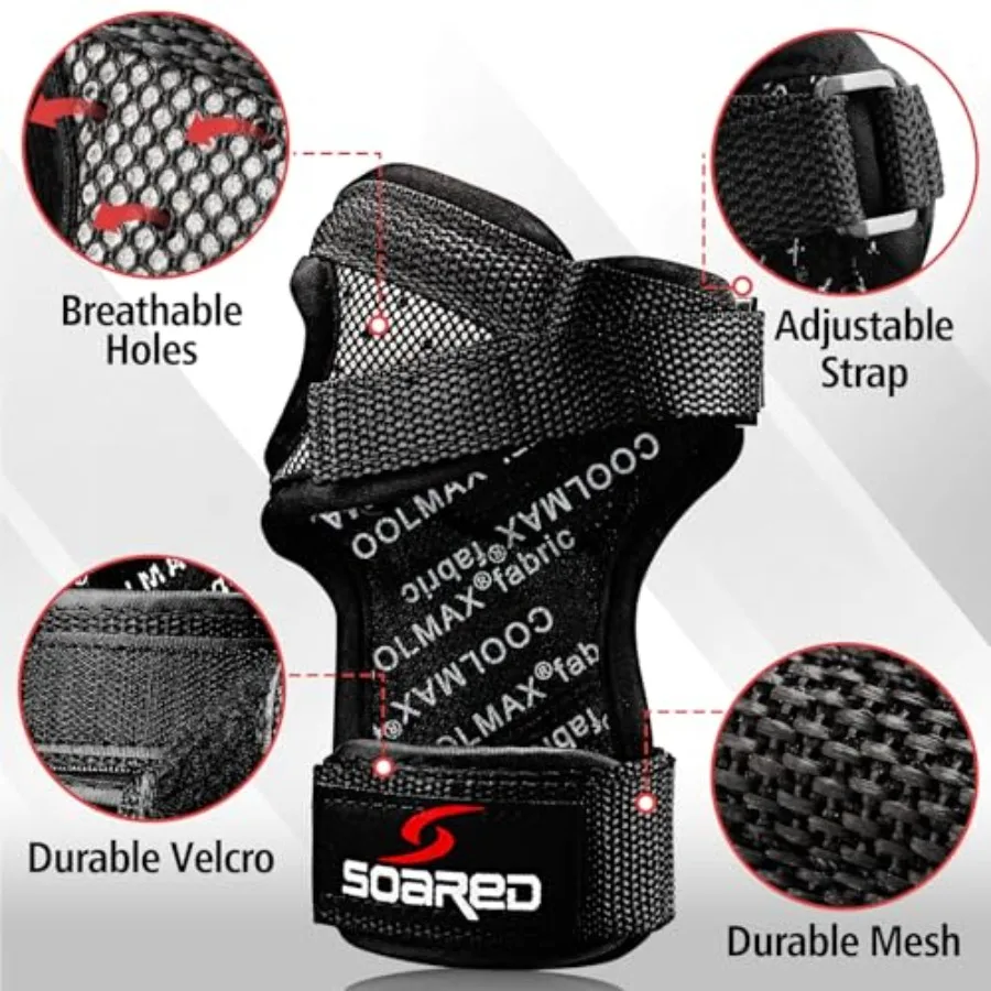 Wrist Guard Protective Gear Wrist Brace Impact Sport Wrist Support for Skating Skateboard Snowboarding Skiing Motocross view 3