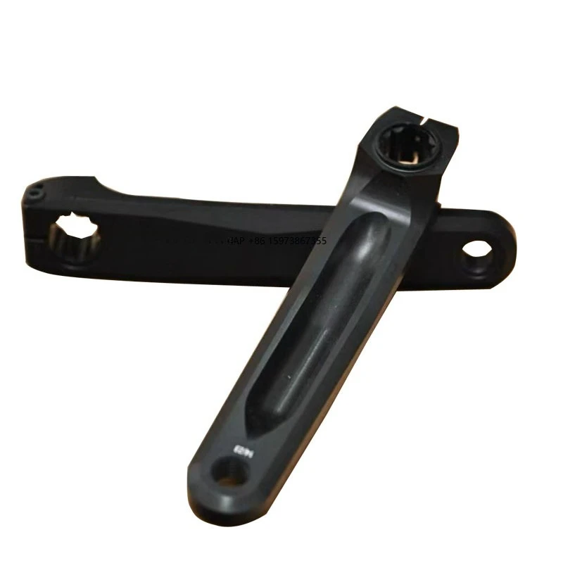 

Aluminium crank for pinion bicycle frames Length 170mm and 175mm