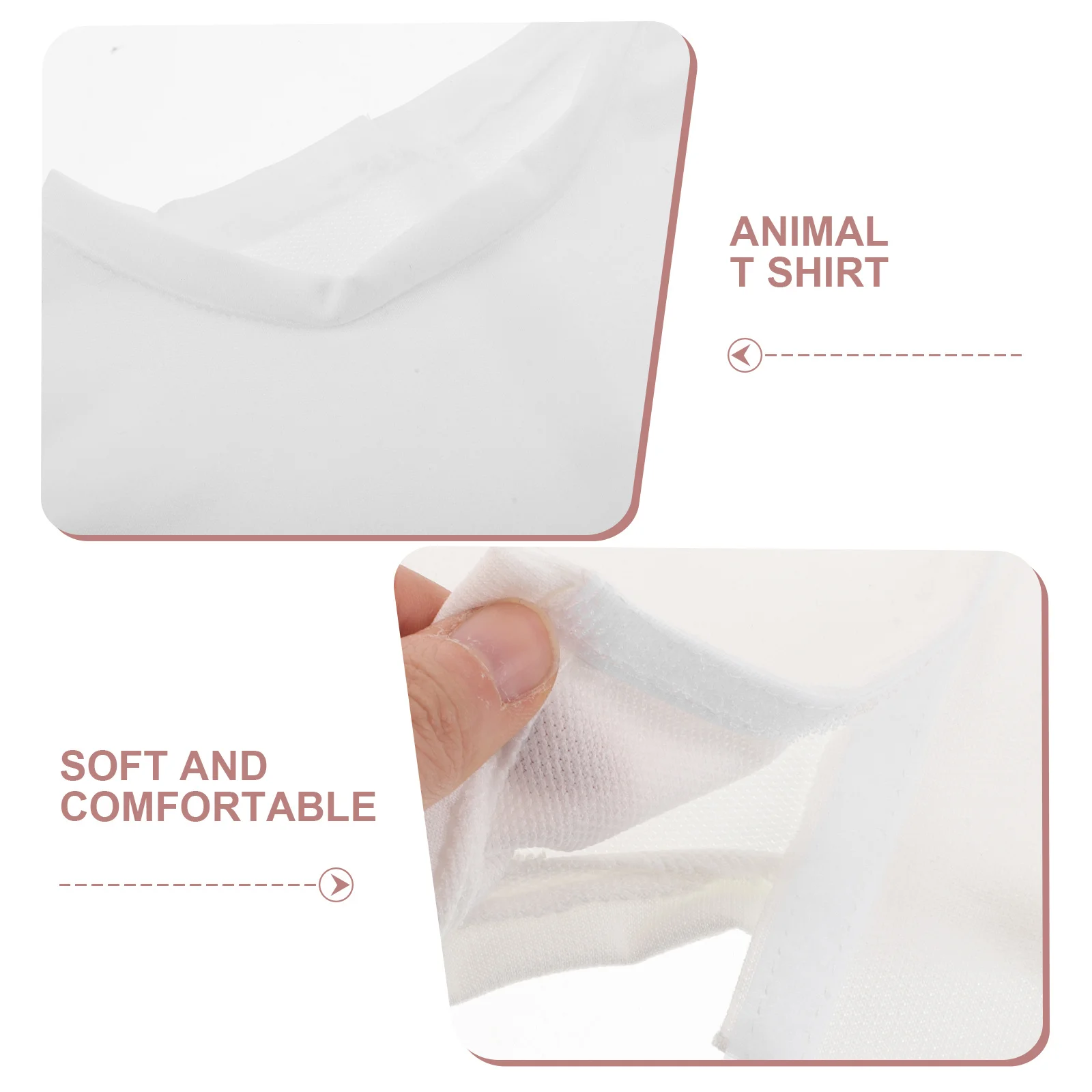 4 قطعة الحيوانات المحشوة تي شيرت فارغة الأبيض لينة الدب الملابس DIY بها بنفسك الدببة الصغيرة ملابس غير رسمية فستان مناسبات الحفلات