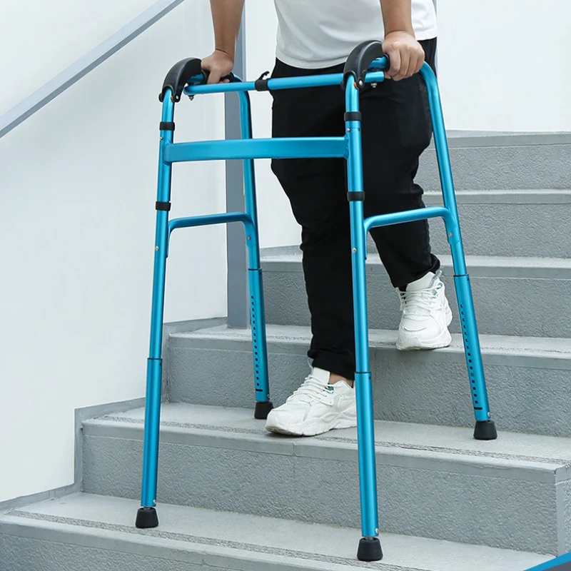 

Автоматическая регулировка высоты, реабилитация, помощь в передвижении, алюминиевый сплав, ходунки, складные ходунки для пожилых людей, ходунки для лестниц