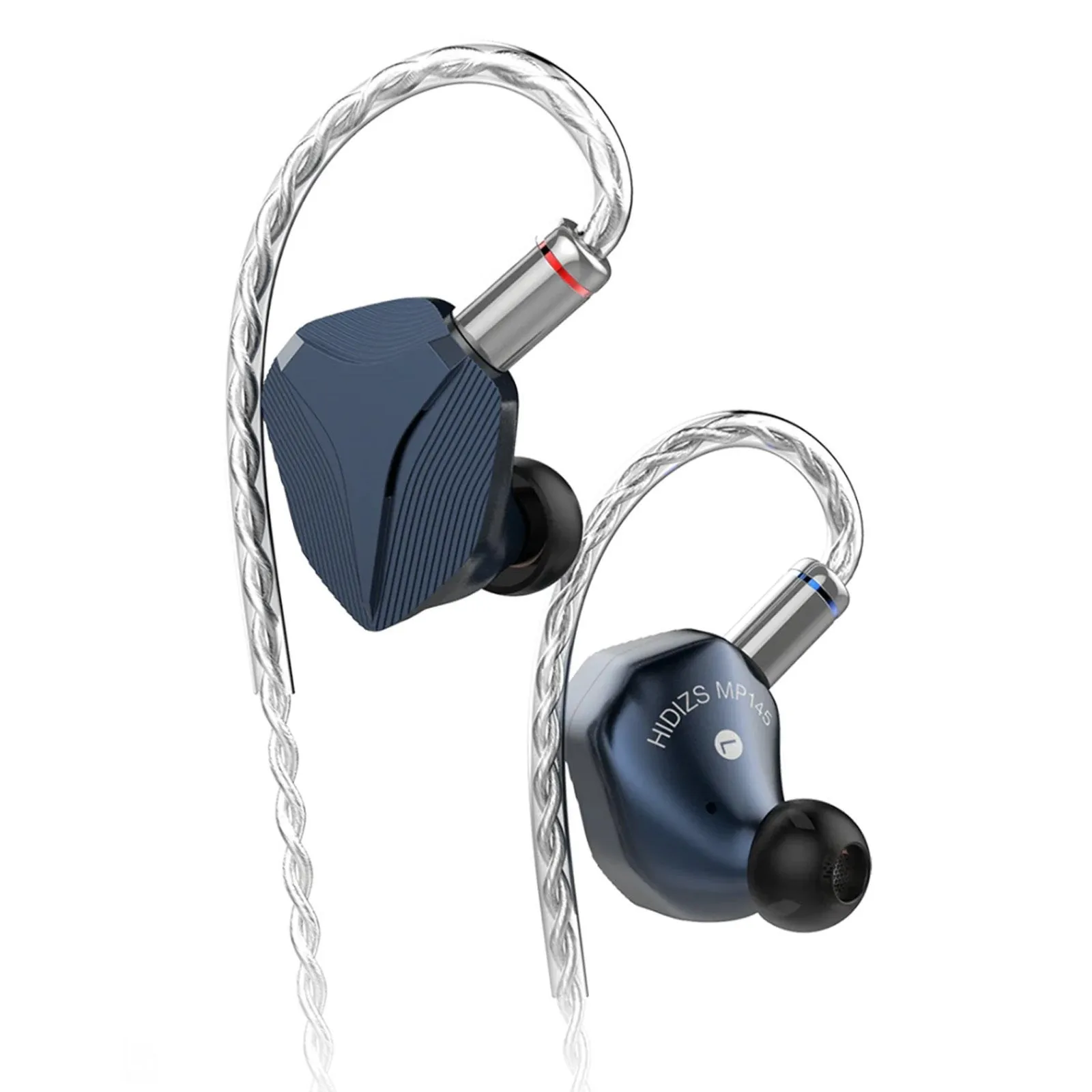 Imagem -02 - Auriculares com Fio Hidizs com Cabo Iem Destacável para Músico Planar Ultra-grande Driver Magnético Hifi Iems Mp145 145 mm