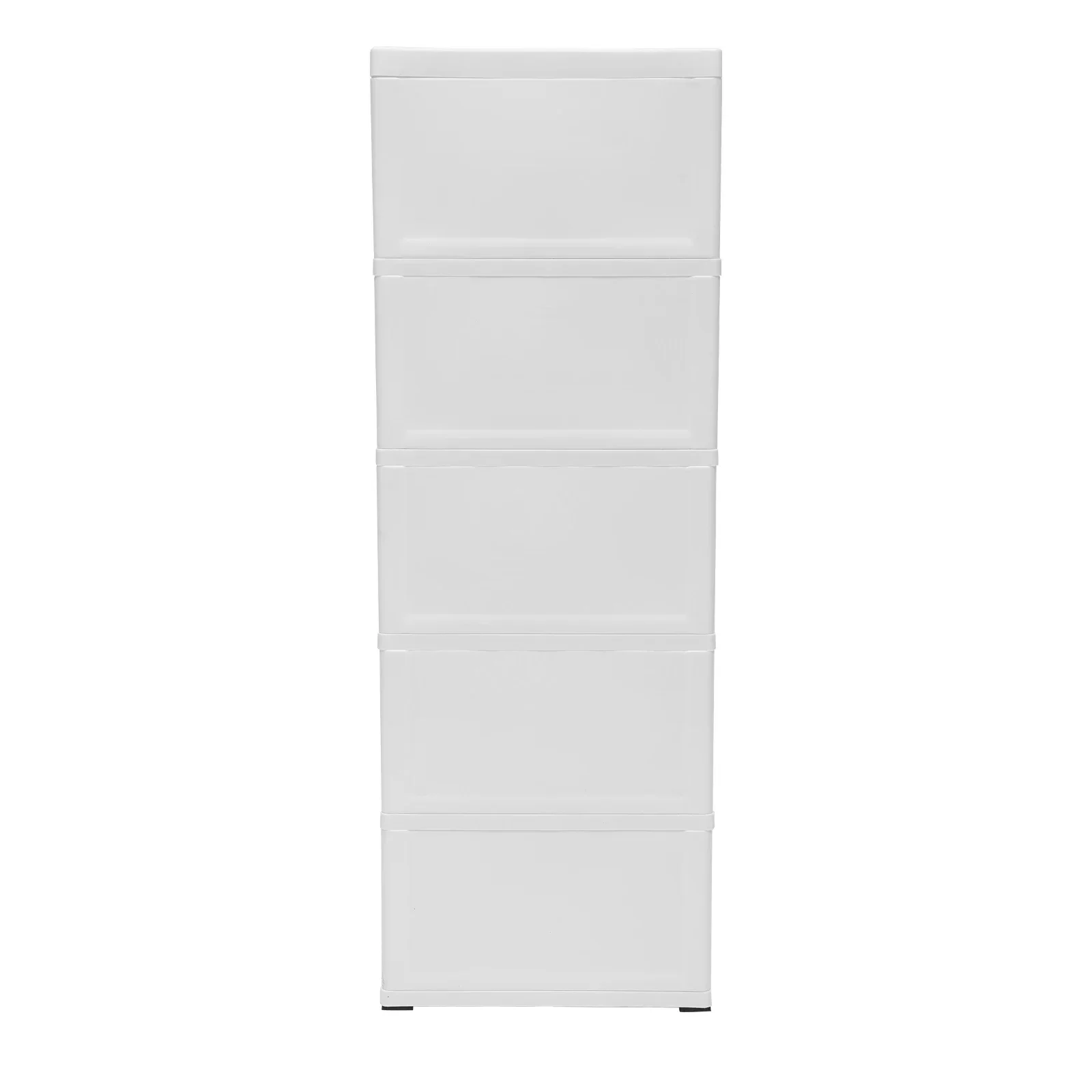 

Plastic Drawers Dresser Storage Cabinet 5 Drawer Stackable Vertical Clothes Storage Tower Bedroom Tall Small Chest Closet