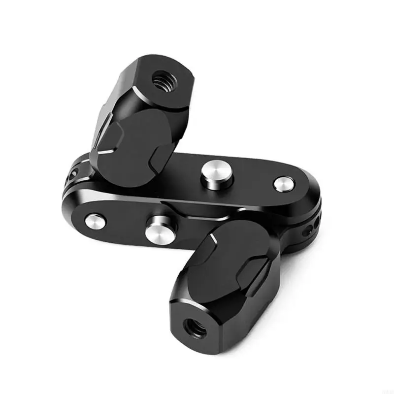 Adjustable Camera Mount Arm with 1/4 Threaded Mount Point, Aluminum Jointed Support for Monitor Placement, Daily Video Work 896C