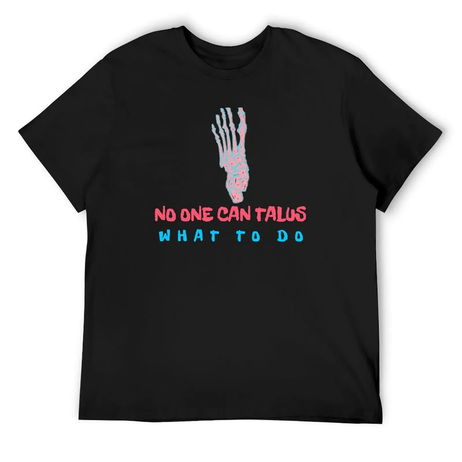 No One Can Talus - Podiatrist Funny Gift - Podiatry Gift T-Shirt vintage anime shirt vintage vintage graphic tee Men's t shirts