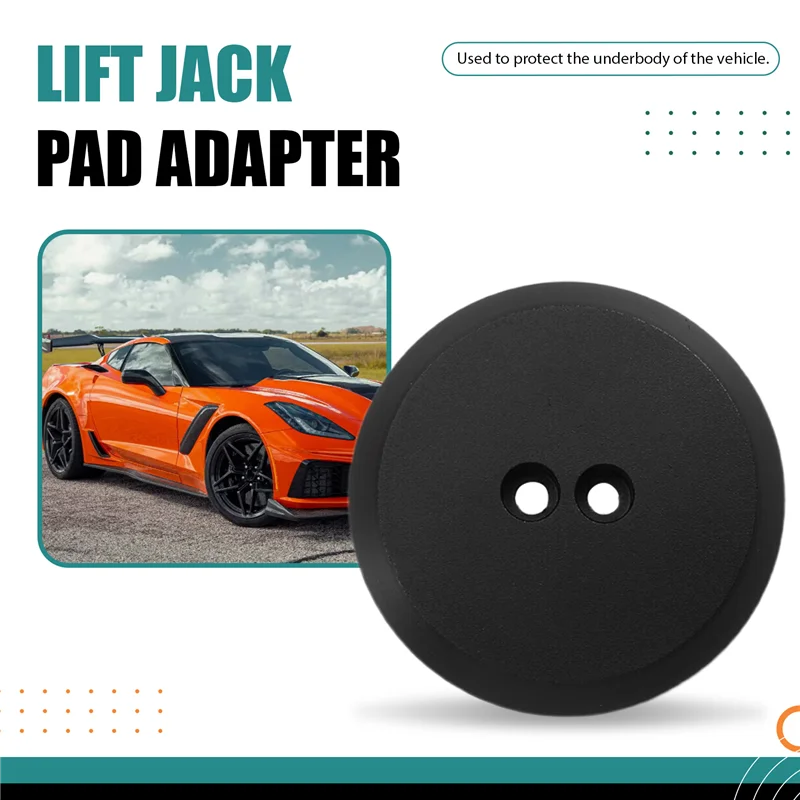 

A04E-Aluminum Floor Jack Adapter Jack Pad Lifting Pucks Suitable For Corvette C5 C6 C7 C8 For Porsche 944 964 993 996 997 911