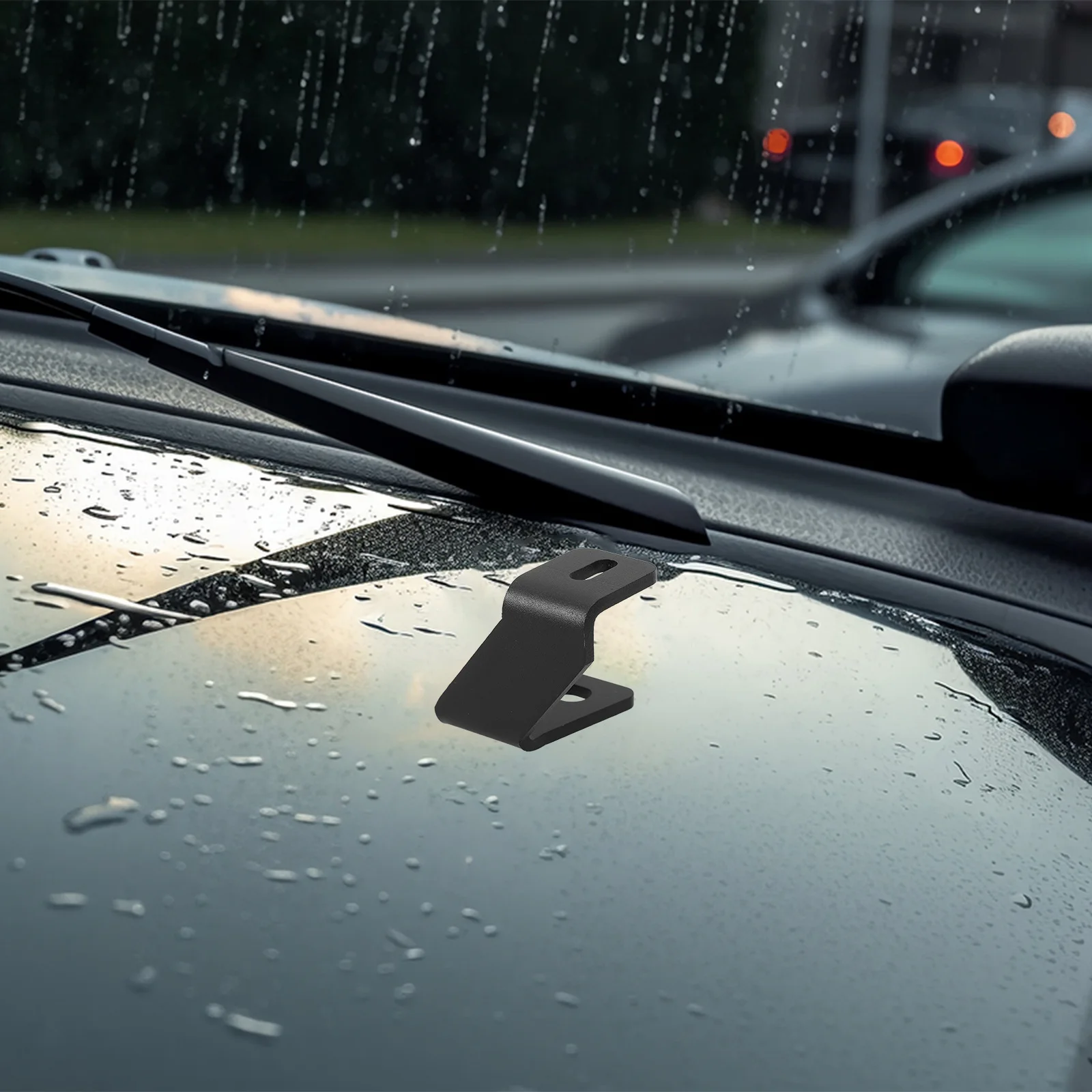 1 زوج هود جبل قوس قابل للتعديل سيارة ضوء بار تصاعد بين قوسين للعمل ضوء الأضواء هود الإضاءة اكسسوارات السيارات