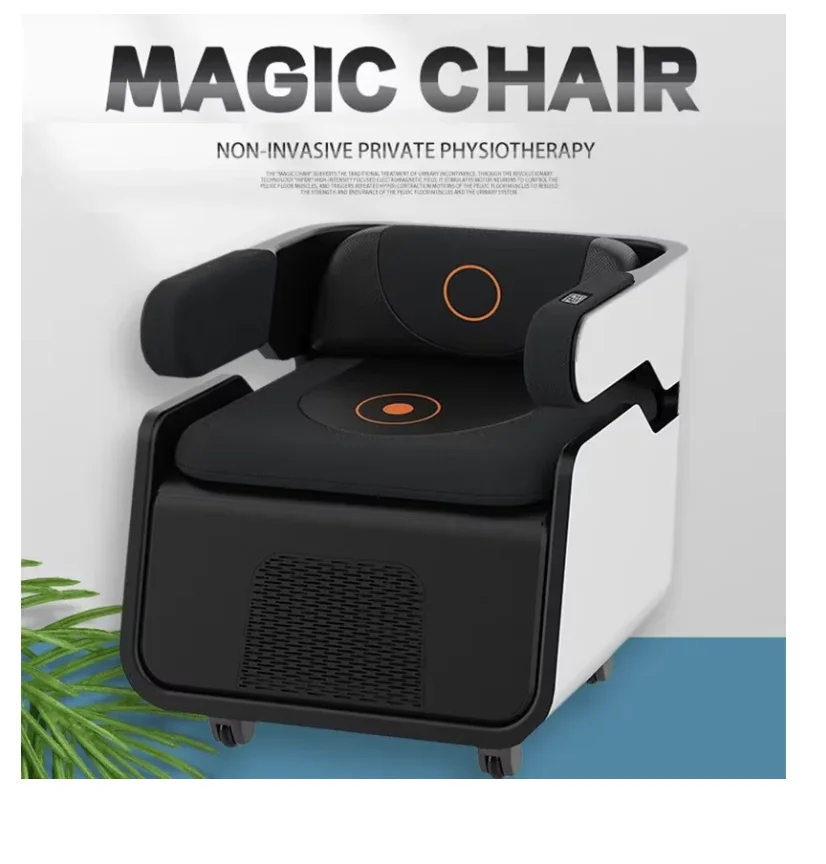 

SLyric Pelvic Floor Muscle Postpartum Muscle Training Prostate Treatment Massage Chair Machine Urinary Incontinence Butt Lift