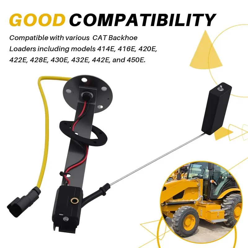 مستشعر مستوى الوقود 251-3231 يناسب لوادر كاتربيلر كات Backhoes 414E 416E 420E 422E 428E 430E 432E 442E 450E #6