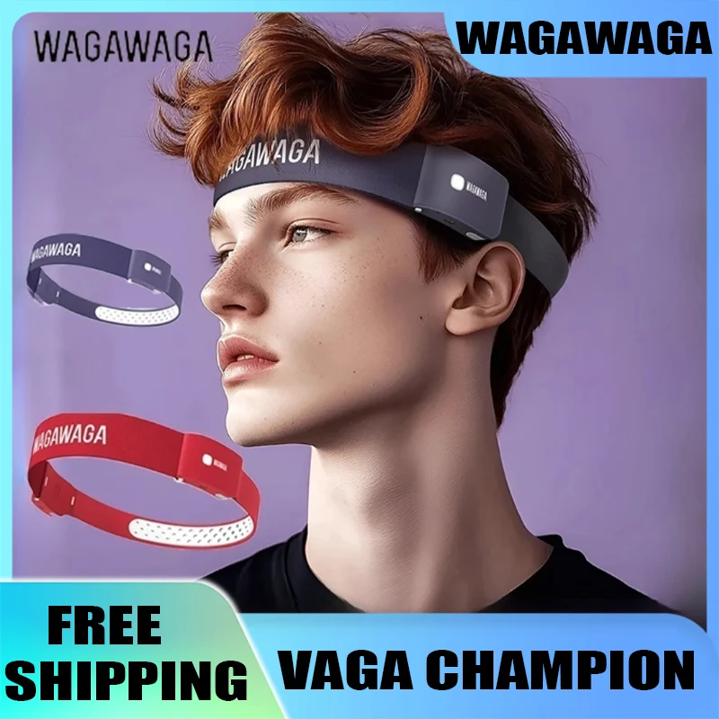 

WAGA Champion Повязка на голову Спортивные впитывающие пот наушники Bluetooth с защитой от пота IP × 5 Водонепроницаемые SDP Направленная передача