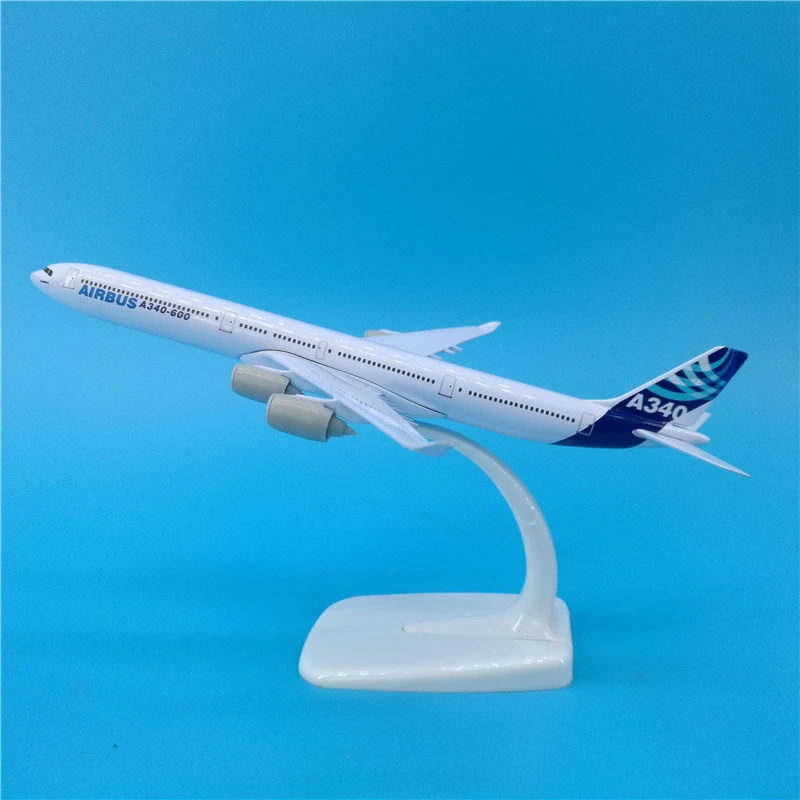 Diecast Metal 20CM 1:400 Scale A340 A320NEO A380 Prototype Airlines Airplanes Plane Aircraft Alloy Model Toy For Collection