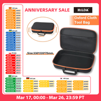 HILDA Large Capacity Tools Bag Tools Waterproof Tool Bags Electrician Hardware Tools Bag
