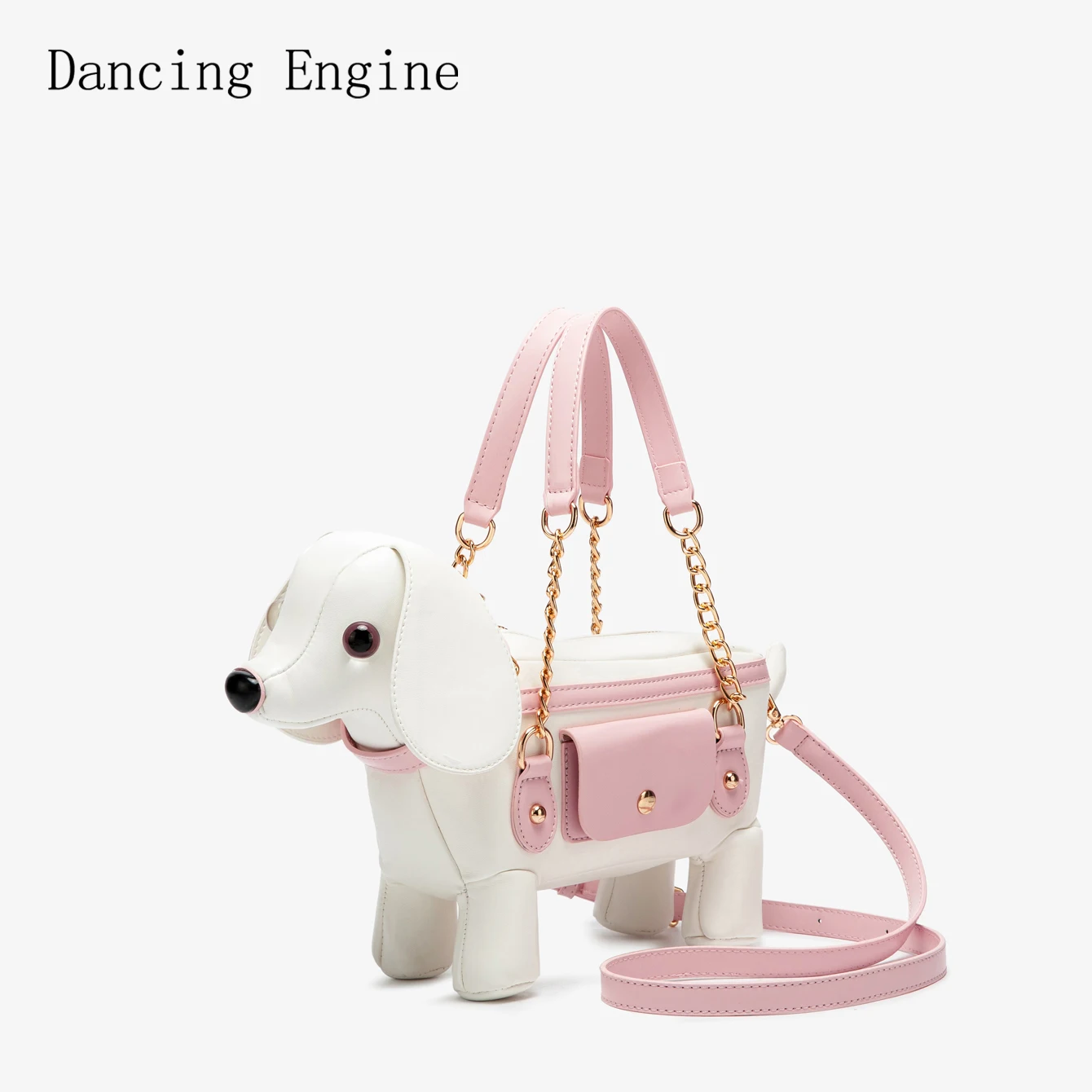

Designer Purses and handbag Shoulder Bag Purse women's bag Wedding Evening Clutch Bag Cute dog shape Clutch Purse Bag