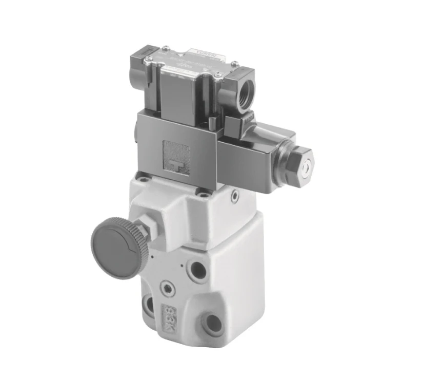 High quality Yuken solenoid controlled relief valves BSG-03,BST-03,BSG-06,BST-06,BSG-10,BST-10,pilot operated hydraulic valve