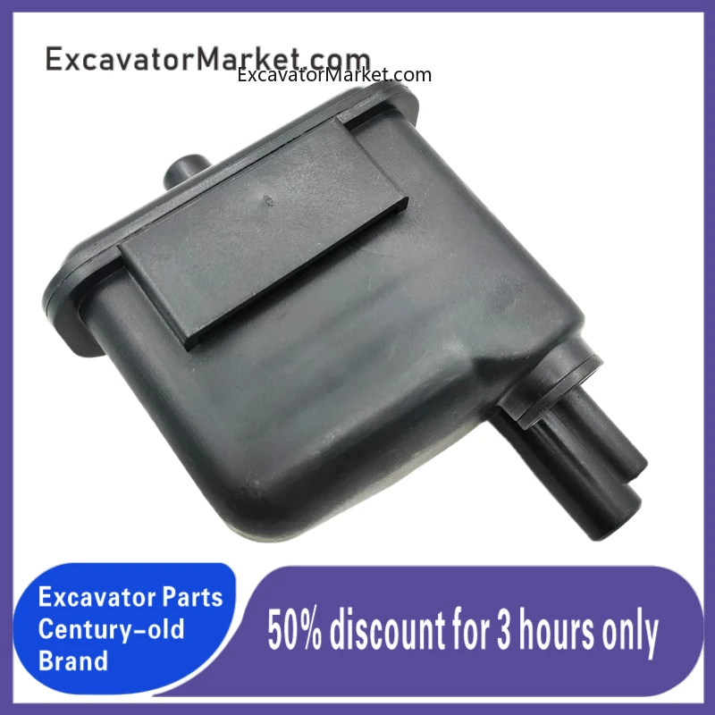 For Doosan Daewoo Dh Dx55 Engine Exhaust Kettle Exhaust Cover Exhaust Valve Diesel Tank CoverHigh Quality