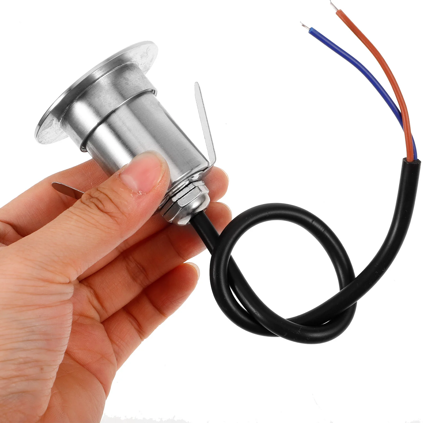 

Mini LED Underground Lamp Waterproof Recessed Stair Light Outdoor Low Voltage Safe Ground Light LED Stair Lights Outdoor