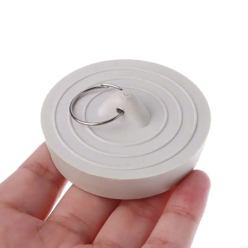 97QD Fregadero Desagüe tapón con anillo colgantes para baño cocina bañera