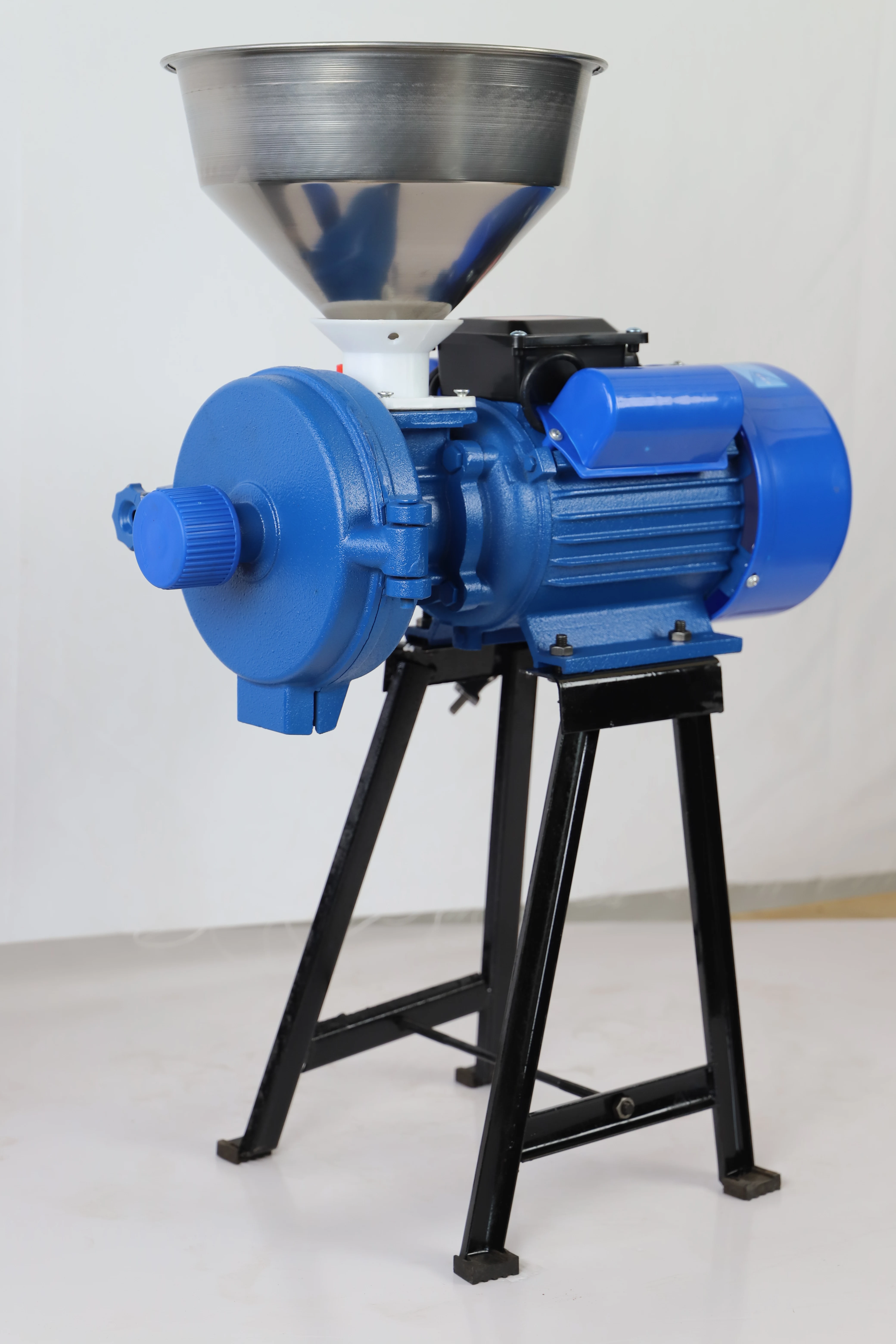 Dry & Wet Multifunctional Grain Milling Machine Fully Automatic Wheat Corn Soybean Rice Cassava Flour Mill Price