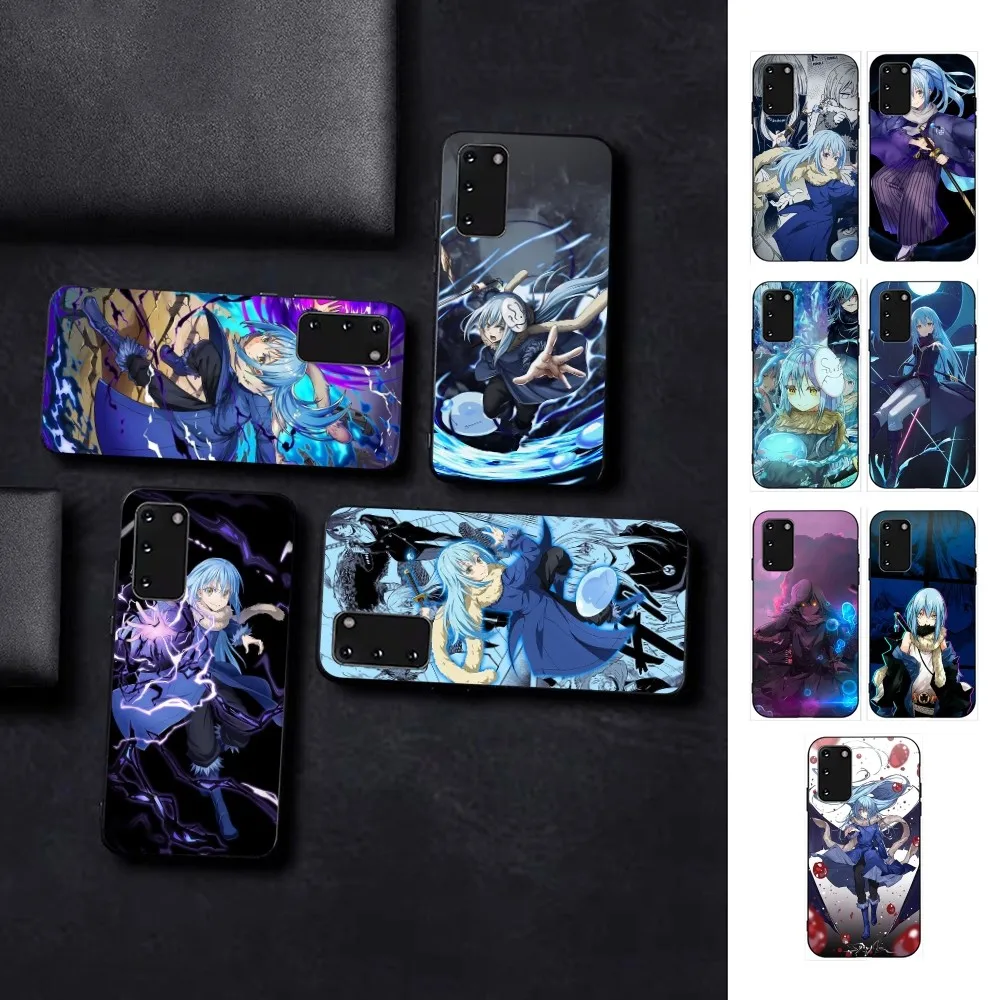 Tensei Shitara Slime Datta Ken Phone Case For Samsung S 9 10 20 21 22 23 30 23plus lite Ultra FE S10lite Fundas