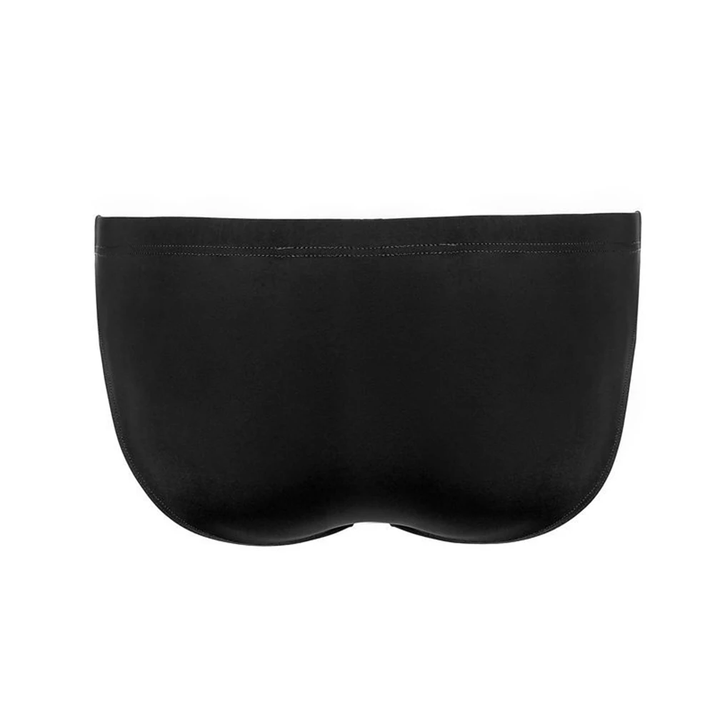 Underpants Men Elephant Nose Brief Elephant Nose Bikini Ice Silk Underwear Stylish and Comfortable Men\'s Briefs