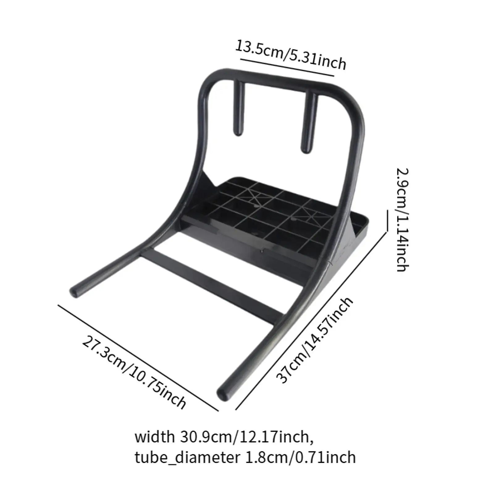 Fishing Kayak Outboard Motor Install Stand Portable Rack for Rubber Boats Accessories and Rod Holder