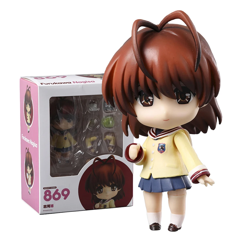 CLANNAD Furukawa Nagisa 869 экшн-фигурка Коллекционная модель игрушка кукла подарок