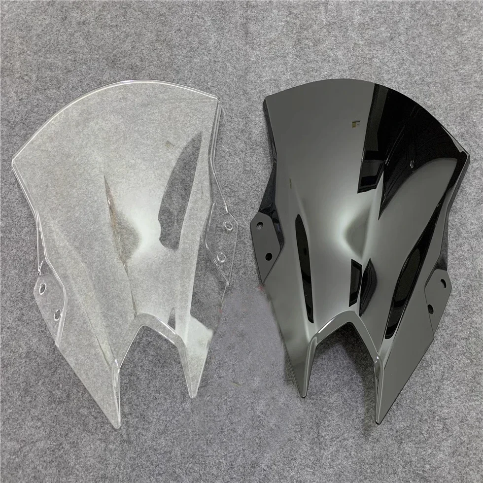 For Kawasaki Ninja 500 Windscreen Motorcycle Windshield for NINJA500 SE 500SE Accessories Racing Screen Double Bubble Deflectors