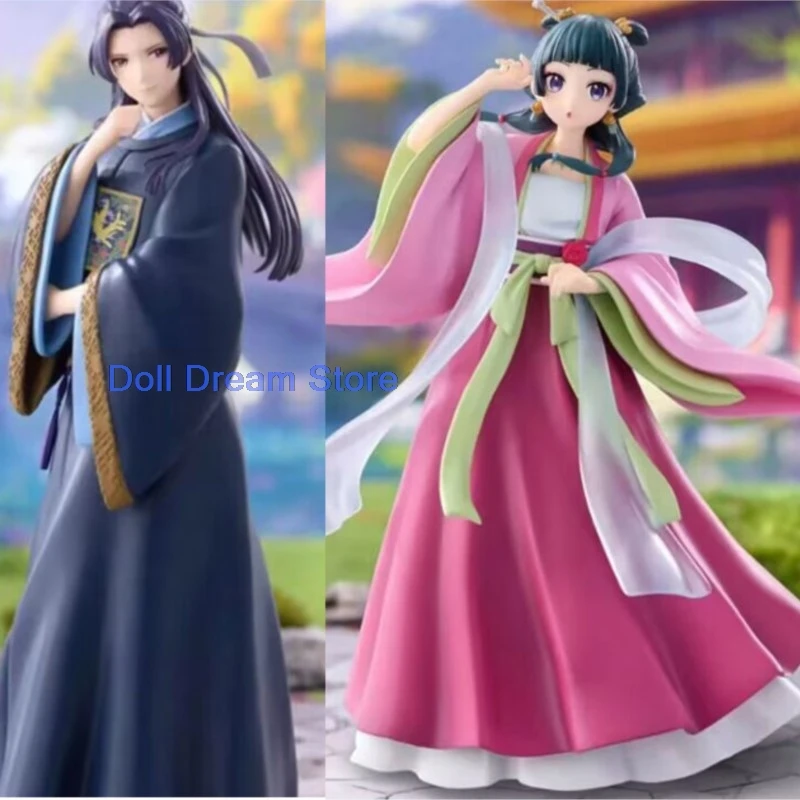 

19cm 2026 in stock 100% genuine Japanese original anime Jinshi/MaoMao action figure collectible model toys