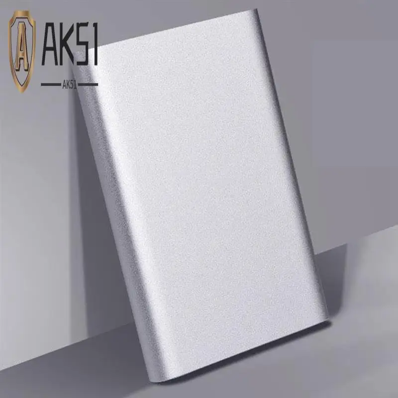 

AK51-2.5Inch External Mobile Hard Disk High Speed USB 3.0 1TB Storage Portable Hard Disk For Laptop Desktop PC