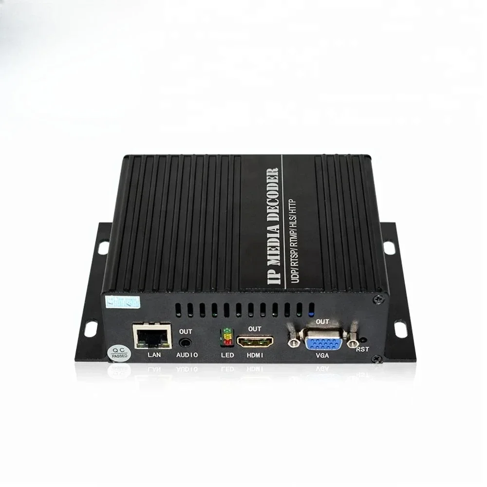 Cheap Video Srt Encoder Srt Video Decoder P2p Iptv Streaming Audio Mpeg4 Hevc
