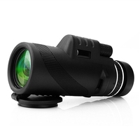 40X60 High Definition Monocular Telescope Dual-Focus HD Optics Zoom Monocular Waterproof Super Clear for Outdoor Hunting