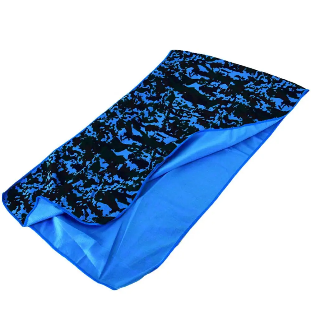 Toalha de Secagem Rápida para Esportes, Portátil, Bolso, Absorvente, Ultraleve, Grande, Nadar, Academia, Fitness, Yoga, Praia, Piscina, Microfibra