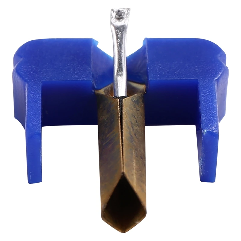 

B97A-Moving Magnet Diamond Replacement Stylus For Shure M75 M75ED M75-6S DUAL N75 TYPE2 Gramophone Turntable Accessories