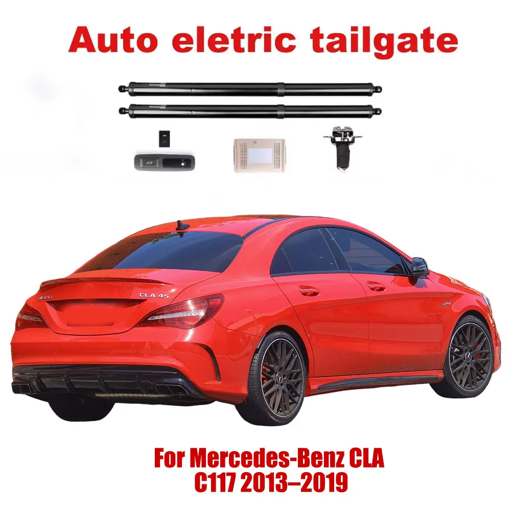 For Mercedes-Benz MB CLA AMG CLA 45 C117 2013–2019 Liftback Automatic Lifting Electric Tailgate Lock Module Closing System