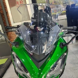 for Kawasaki Versys 650 Windscreen Motorcycle Accessories Windshield Sport Screen Wind Deflector Protector Fairing 2023 2024 New