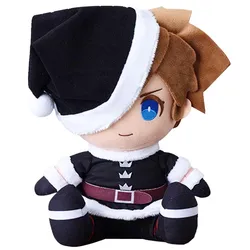 New Cute Japan Anime Kingdom Hearts II Sora Christmas Town Ver Big Plush Plushes Stuffed Pillow Doll Toy 30cm Kids Gifts