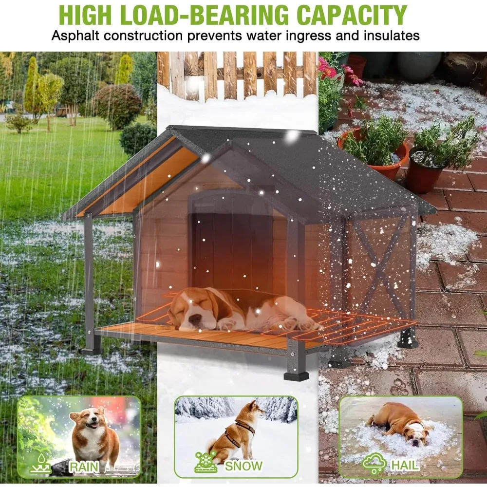 Thumbnail 2 - #9 Outdoor Dog Houses Comparison Guide