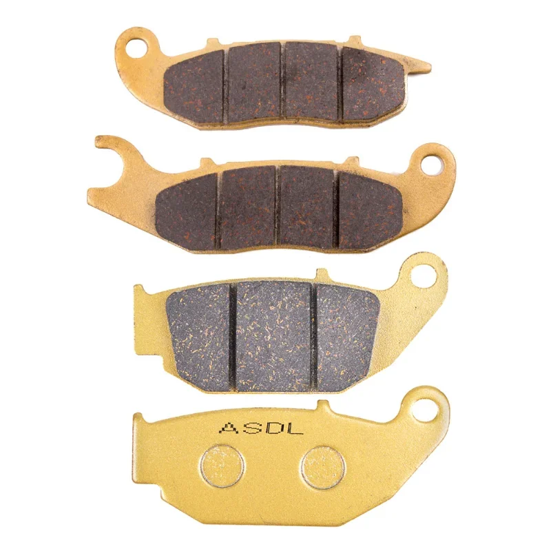 

Motorcycle Front Rear Brake Pads Set For Honda CRF250L ABS CRF250M CRF250 Rally CRF 250 L 2013-2015 CRF 250 L ABS 2017-2019 2018