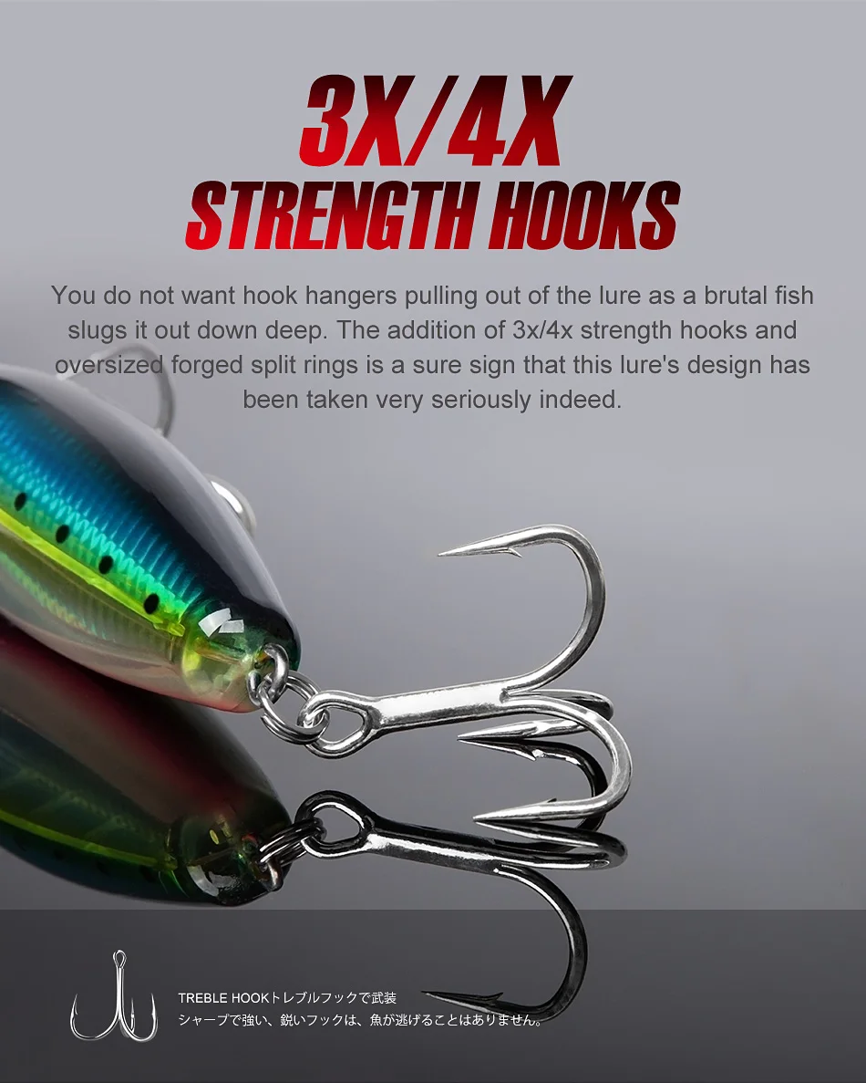 Noeby 12cm43g 16cm78g 20cm154g Big Game Popper Angelköder Oberflächenköder Wobbler Künstlicher Harter Köder für GT Salzwasser-Angelköder – Detail 11