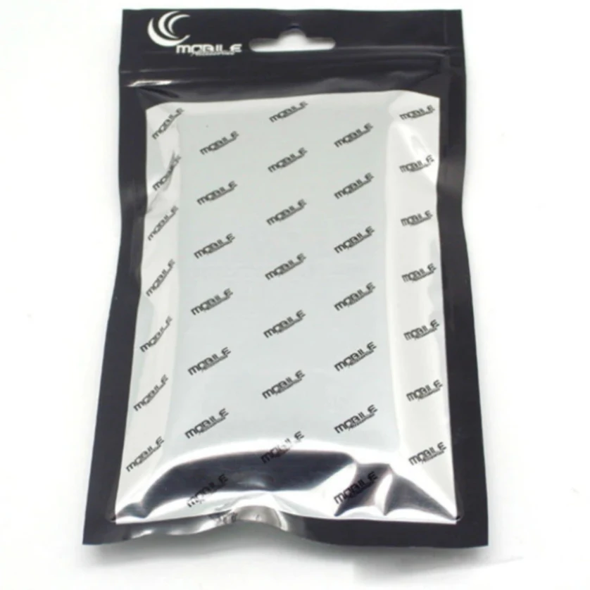 

300pcs Resealable Retail Plastic Bags Mobile Phone Case Cover Packaging Package Bag Pouch for iPhone Samsung