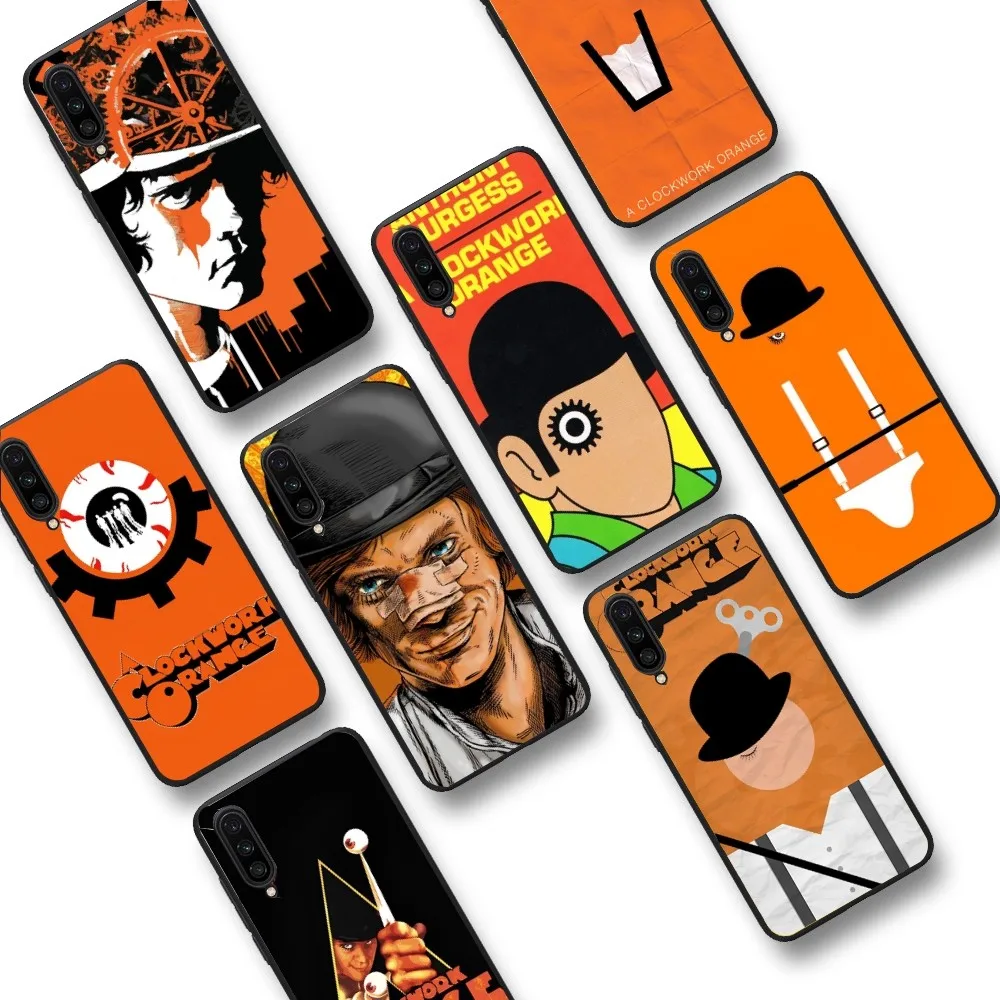 A Clockwork Orange Phone Case For Xiaomi Mi 5X 8 9 10 11 12 Lite Pro 10T PocoX3pro PocoM3 Note 10 Pro Lite