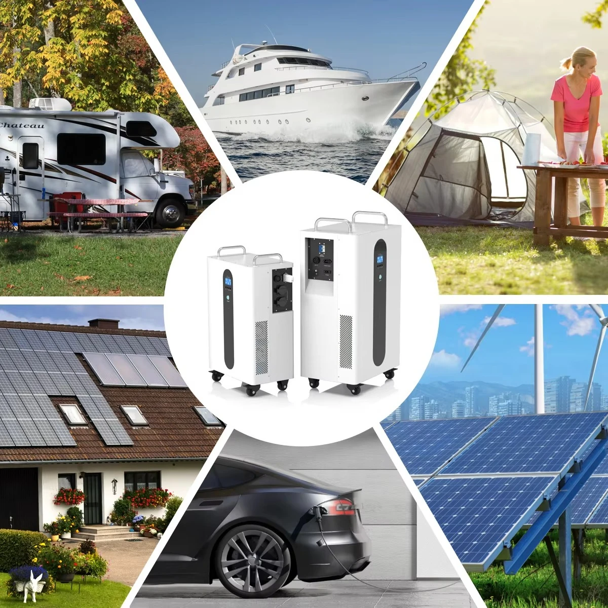 DDP Europe 10 Years Warranty 48 V 300Ah 15KWh+ 5KW Inverter All in One 220V ESS Solar Home Power Backup Lithium-ion Battery