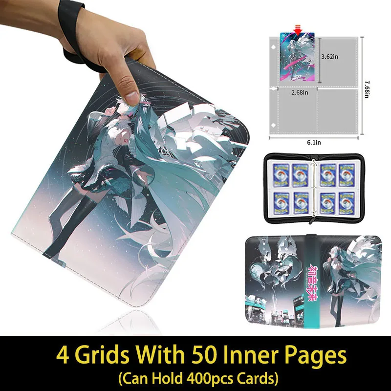 hatsune miku card binder GB eye Hatsune Miku Hatsune Miku Card Holder : Amazon.co.uk: Toys & Games main image 1
