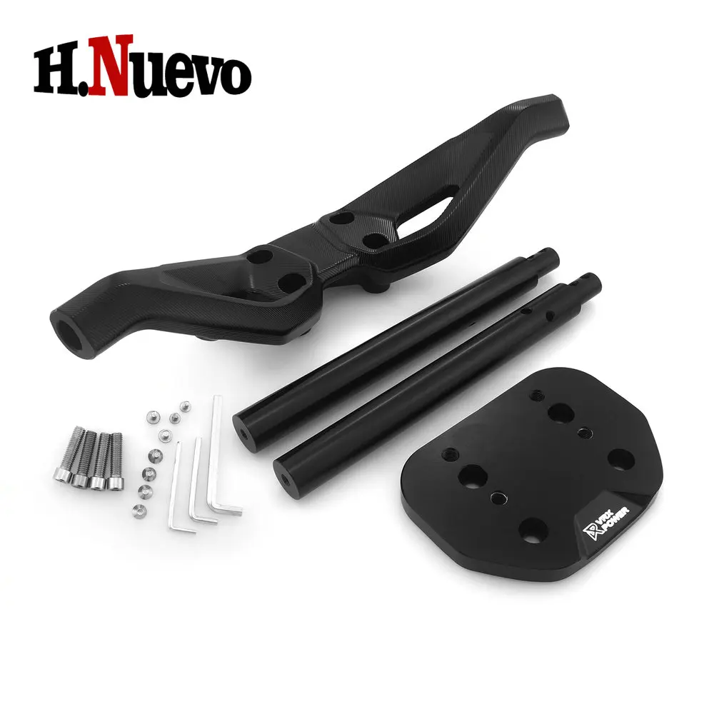 Motorcycle Accessories Aluminum Handlebar For Honda ADV150 ADV160  2017 2018 2019 2020 2021 2022 2023 2024 Handle Bar