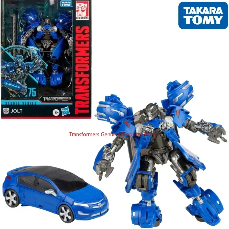 

In Stock Takara Tomy Transformers SS Series Paramount Movies SS-75 D-Class Jolt Birthday Gift Model Figure Mecha Toys studio