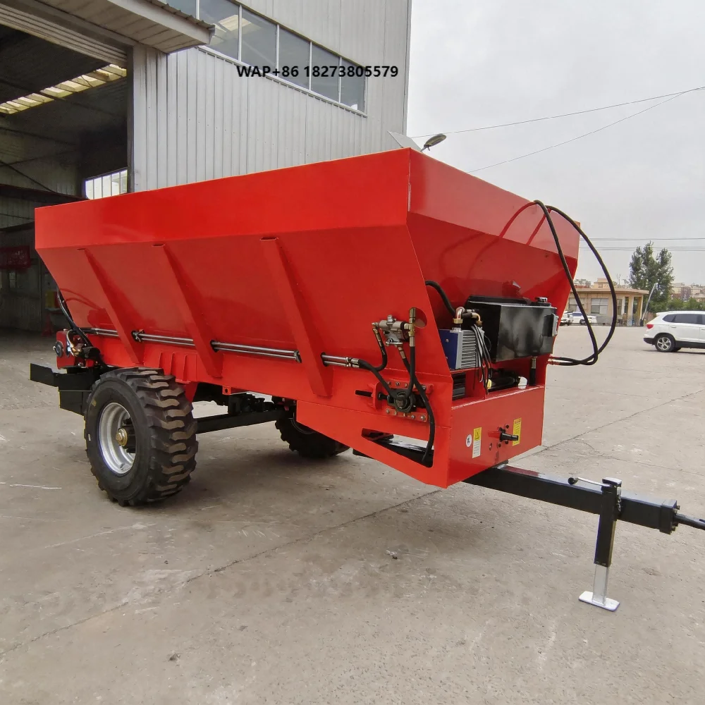 Customizable Double Spreader Fertilizer Disc Spreading Manure Spreader Fertilizer Spreader Fertilizer Applicator Machine