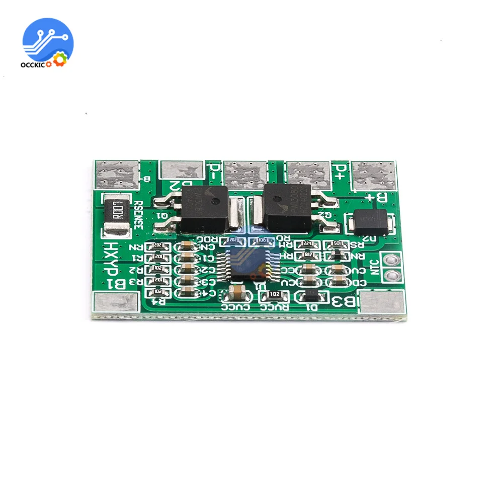 BMS 4S 3.2V 8A LiFePO4 Battery Charge Protection Board 12.8V 14.4V Battery Packs LiFePO4 PCB