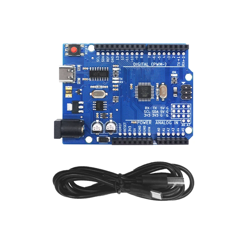 Arduino uno r3用開発ボード,ボードロット,学習センサー,atmega328p,メインコントロールボード,ch340g,タイプc