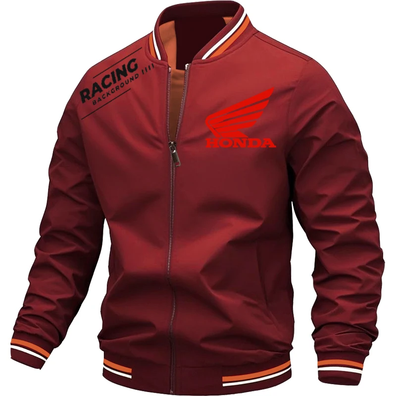 Honda Racing Pilot Jacket - Outdoor Leisure Sports Racing Suit