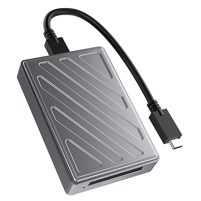 

New-A47Q-Cfexpress Tyep B Card Reader USB 4.0 10 Гбит/с Cfexpress Card Reader Drive Бесплатный адаптер для карт памяти для ПК, ноутбука